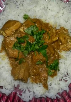 A picture of Easy Chicken Curry.