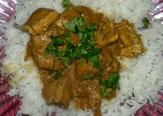 Recipe of Perfect Easy Chicken Curry