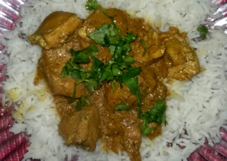 Recipe of Any-night-of-the-week Easy Chicken Curry