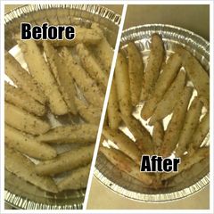 A picture of Parmesan Potato Wedges.