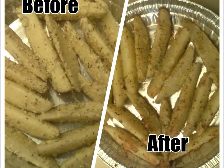 Recipe Parmesan Potato Wedges which Delicious