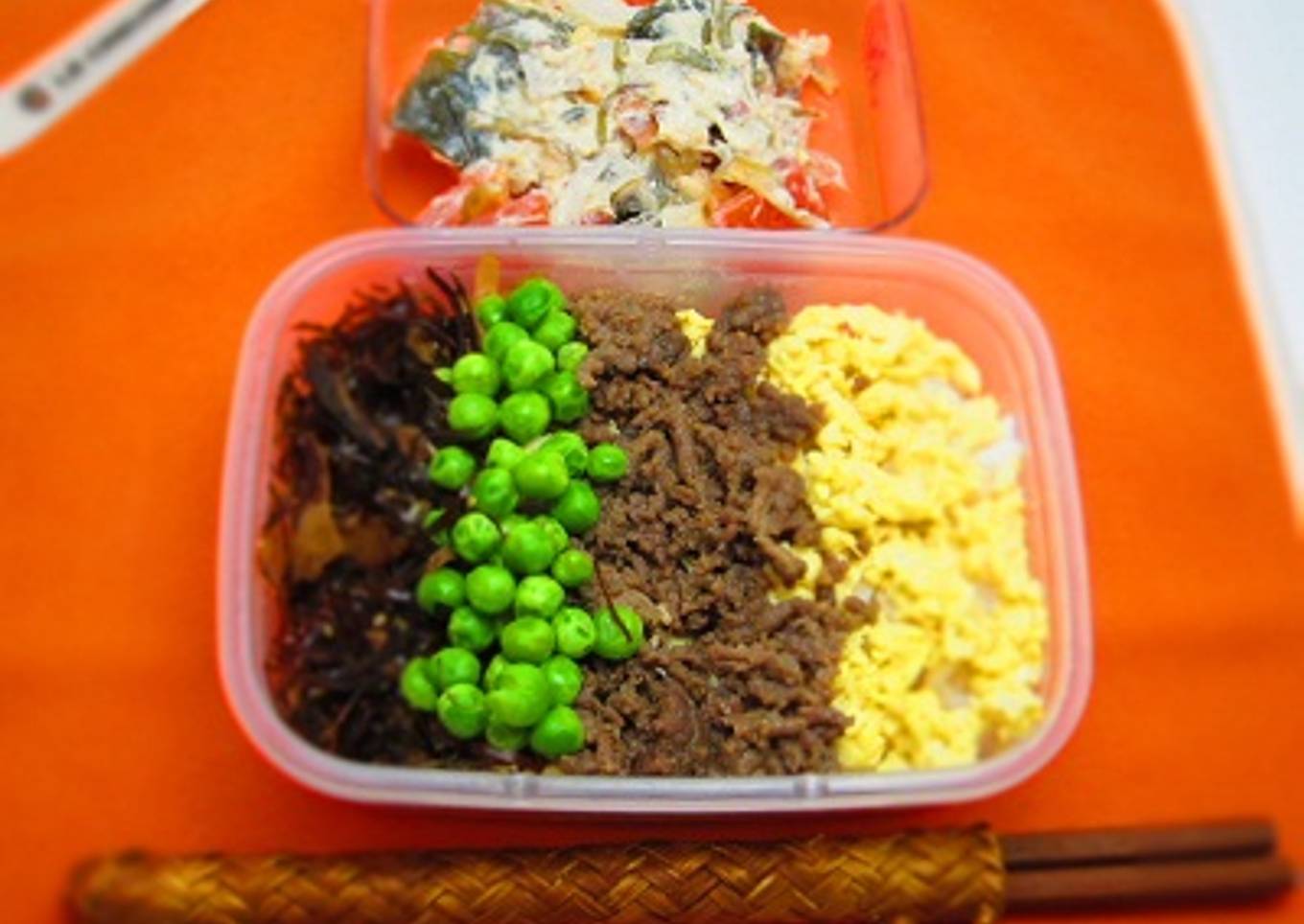 4 color bentos