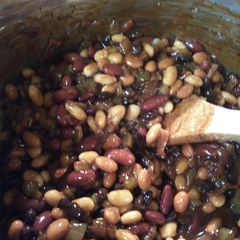 BBQ Baked Beans A picture of BBQ Baked Beans.