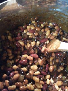 A picture of BBQ Baked Beans.