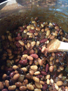 A picture of BBQ Baked Beans.