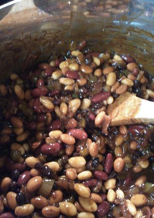 A picture of BBQ Baked Beans.