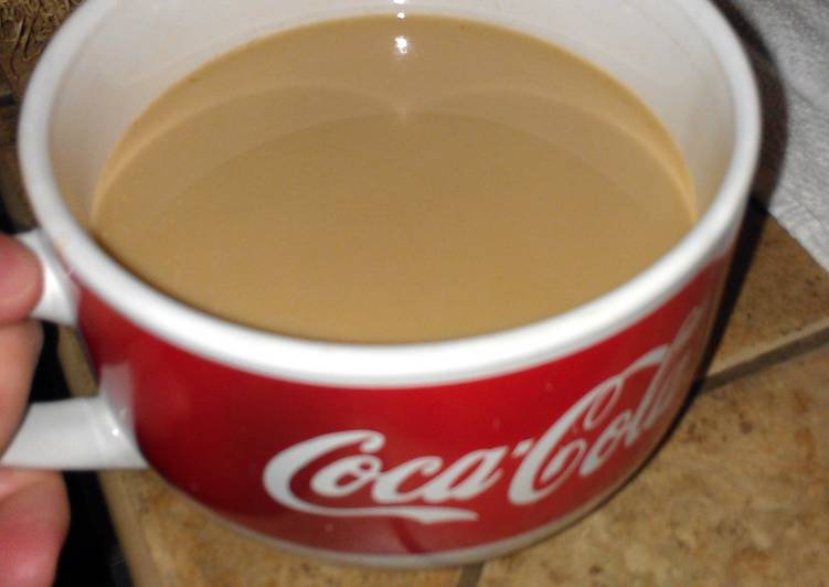 Step-by-Step Guide to Prepare Super Quick Homemade one cup, no coffee machine, coffee