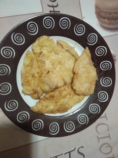 Una foto de Pollo al limón