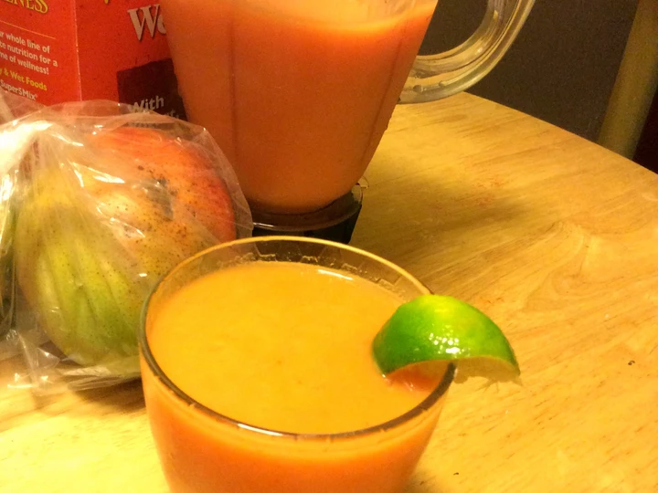 Simple Way Make Recipe Irie Tropical Smoothie that is Can Pamper Your Tongue, Really Delicious}