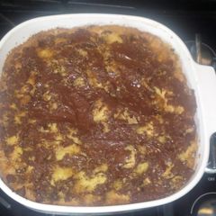 A picture of Chocolate Streusel Coffeecake.