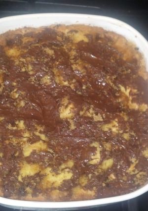 A picture of Chocolate Streusel Coffeecake.