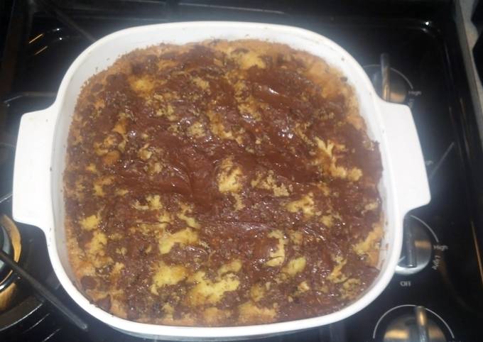 Recipe of Homemade Chocolate Streusel Coffeecake