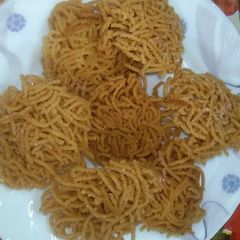 A picture of Poha Murruku.