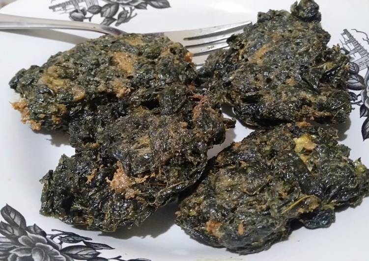 Bakwan Daun Ubay