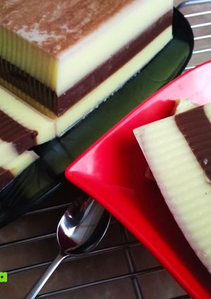 Foto resep Puding Lapis Surabaya