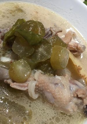 Foto resep Ayam Garang Asem