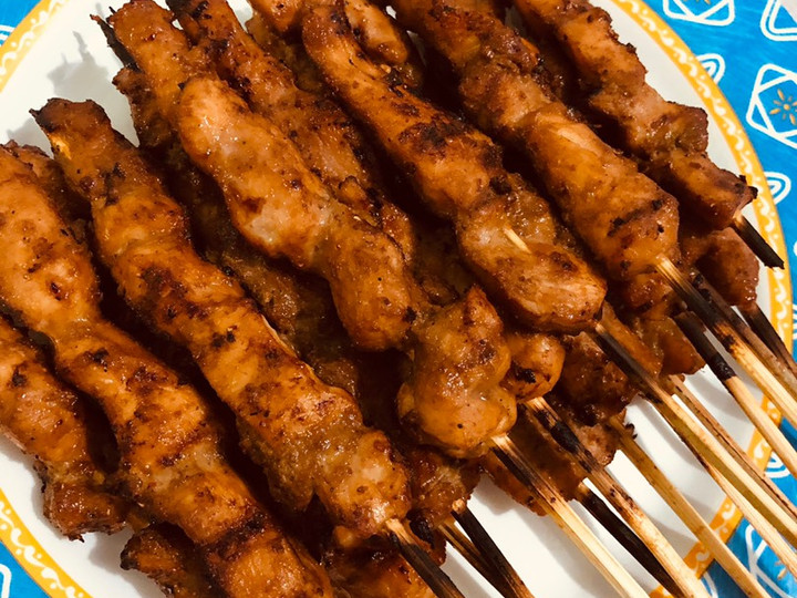 Cara Gampang Menyiapkan Sate Ayam Bumbu Maranggi Anti Gagal