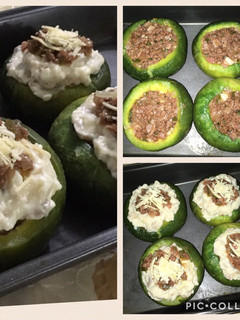Una foto de Zapallitos Rellenos