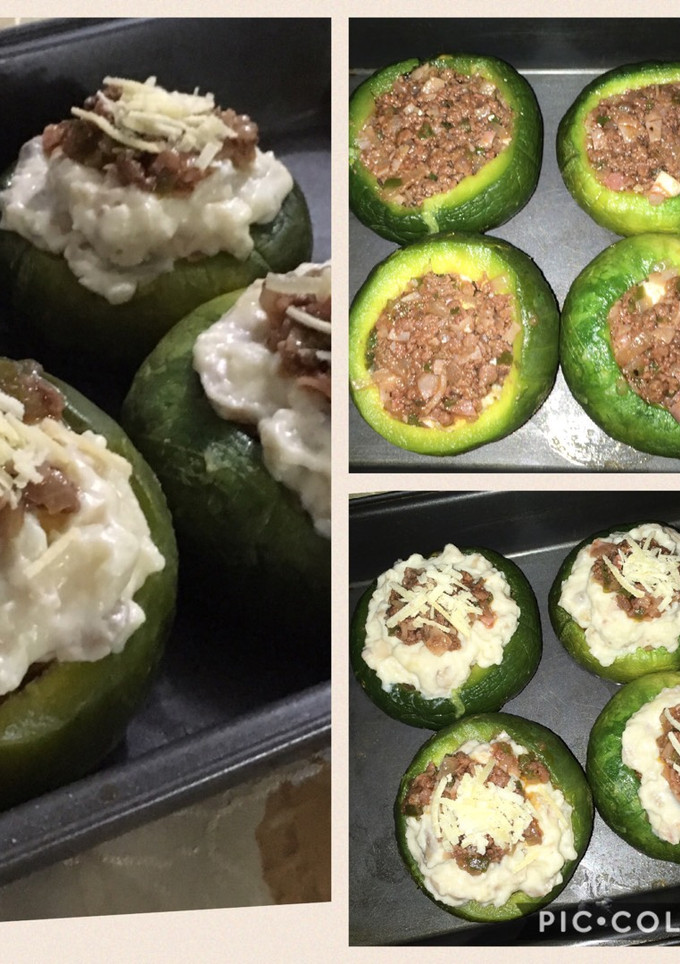 Una foto de Zapallitos Rellenos