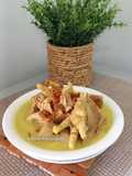 Sayur Lodeh Nangka Ceker Ayam