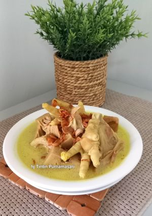 Foto resep Sayur Lodeh Nangka Ceker Ayam
