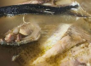 Foto resep Sop Kari Yellow Fin Tuna