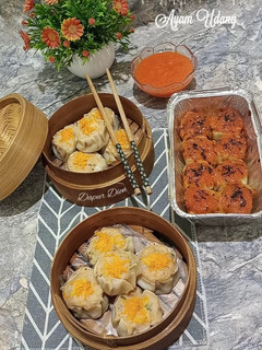 Foto resep Dimsum Ayam Udang
