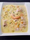 Chowder (Soupe de poissons Irlandaise)