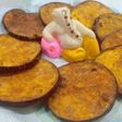 (Bengali Begun Bhaja Recipe in Tamil) கத்திரிக்காய் வறுவல் 😜. மேற்கு வங்காளம்