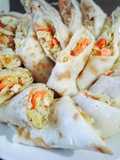 Roll de ensalada サラダロール♪