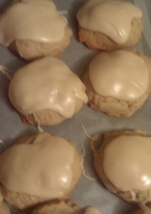 A picture of Sue's Banana Cookies.