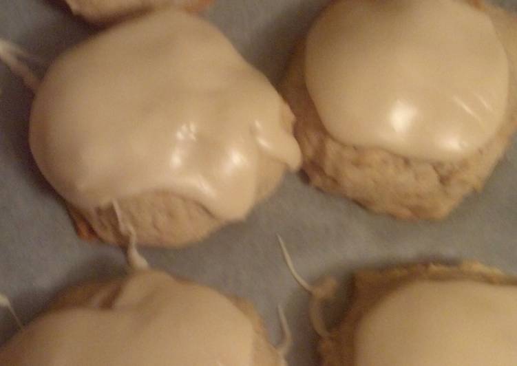 Sue's Banana Cookies