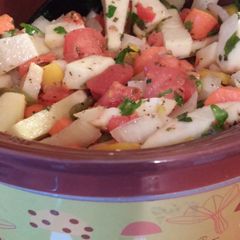A picture of Veggie Stew.