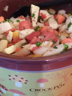 A picture of Veggie Stew.