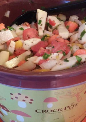 A picture of Veggie Stew.