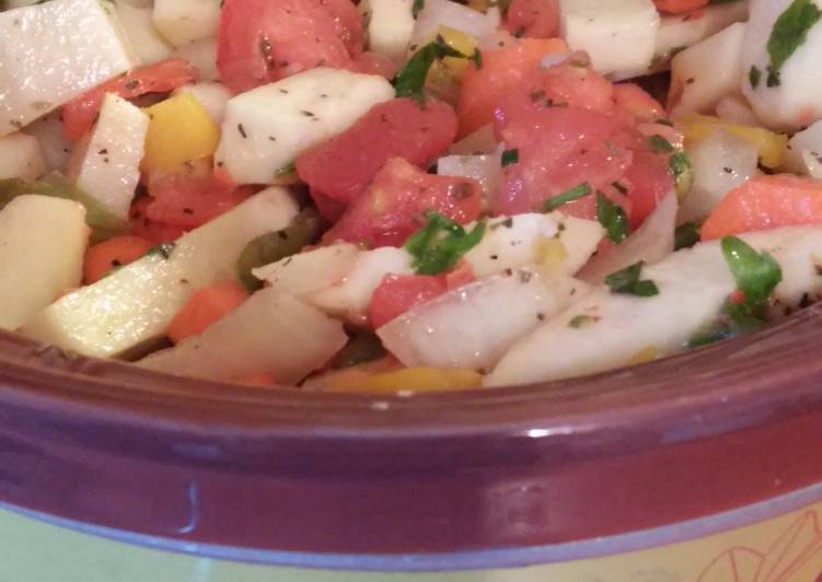 Simple Way to Make Super Quick Homemade Veggie Stew