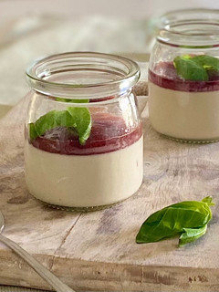 Foto de Panna Cotta de Morango