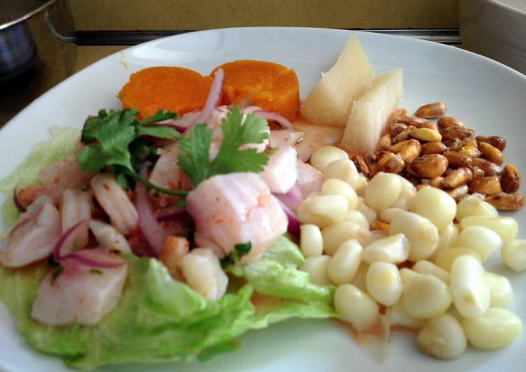 Step-by-Step Guide to Prepare Homemade Peruvian Ceviche (Northern style)