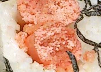 Easiest Way to Cook Tasty Microwaved Tarako for your Bento or Onigiri Filling