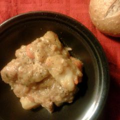 A picture of Pork Stew.