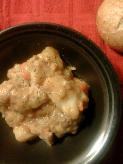 A picture of Pork Stew.