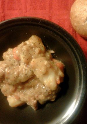 A picture of Pork Stew.
