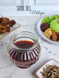 Sambal Bilis Nasi Lemak Khas Melayu Kepri |Malaysia
