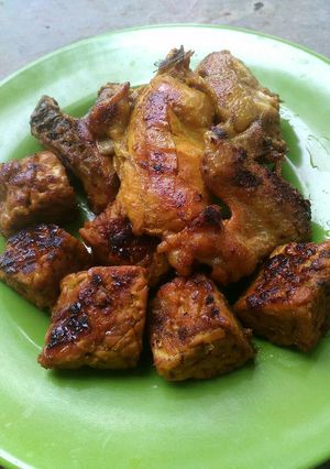 Foto resep Ayam Tempe Bacem🍗
