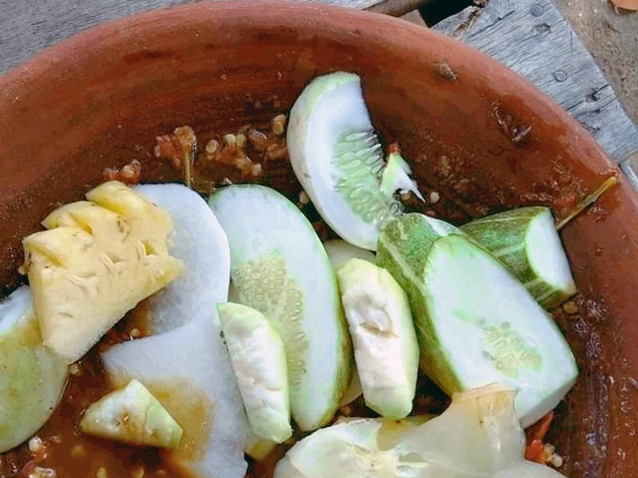 Cara Gampang Menyiapkan Resep Rujak petis yang Uenak Anti Ribet, Lezat