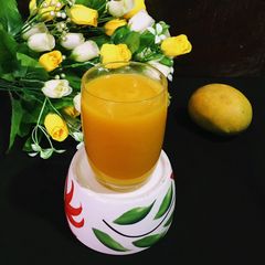 Mango Juice A picture of Mango Juice.