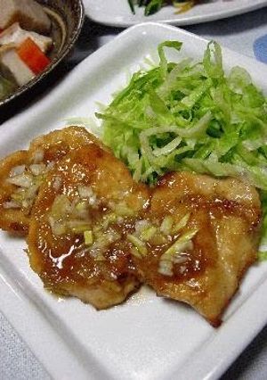 A picture of Chicken Breasts with Sweet Vinegar Sauce.