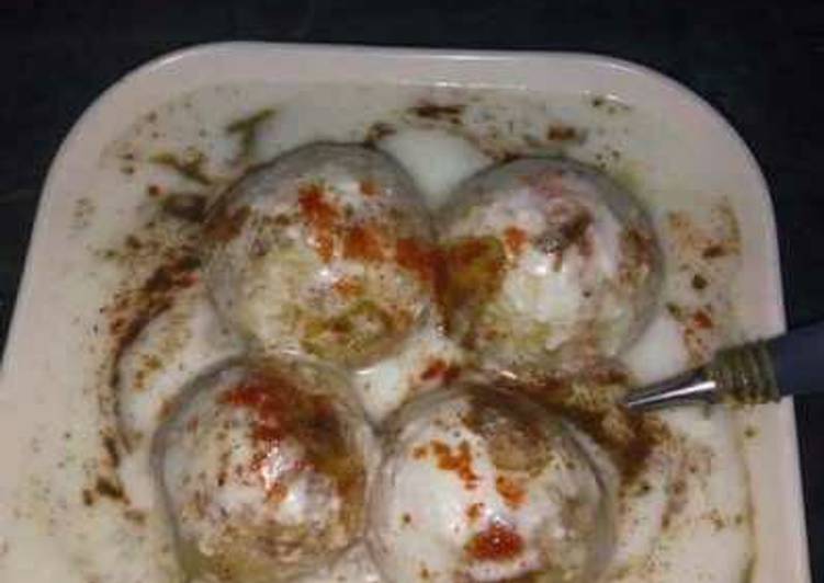 Step-by-Step Guide to Make Ultimate Without fire (Dahi Bhalla)