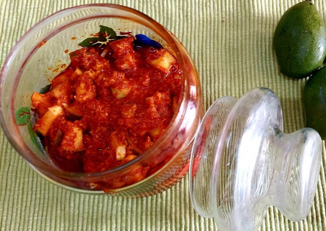 Instant Mango pickle
