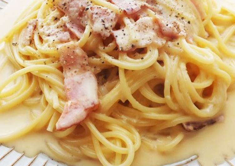 The Easiest★ Carbonara